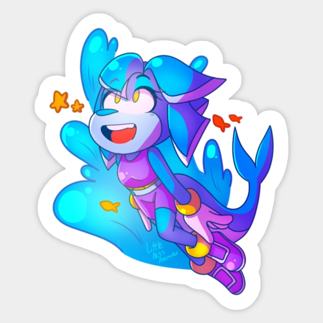 Finny Fun Sticker by ProjectLegacy